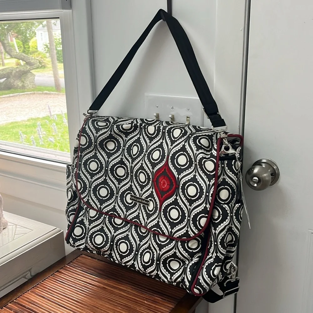 Petunia Pickle Botton Evening in Islington Abundance Boxy Backpack,NWT